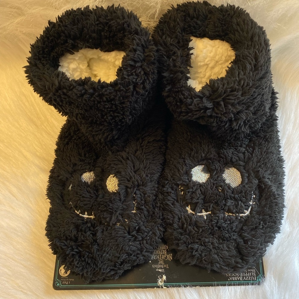 NEW‎ Disney The Nightmare Before Christmas Slippers